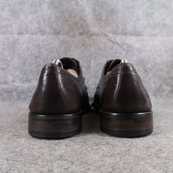 Bruno Magli Shoes Mens 9.5 Oxfords Derby Classic Leather Brown Dress Formal City main image 15